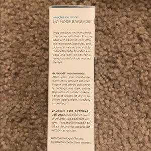 Dr. Brandt Makeup - BRAND NEW- Dr. Brandt Eye Depuffuing Gel Dr. Brandt Makeup - BRAND NEW- Dr. Brandt Eye Depuffuing Gel